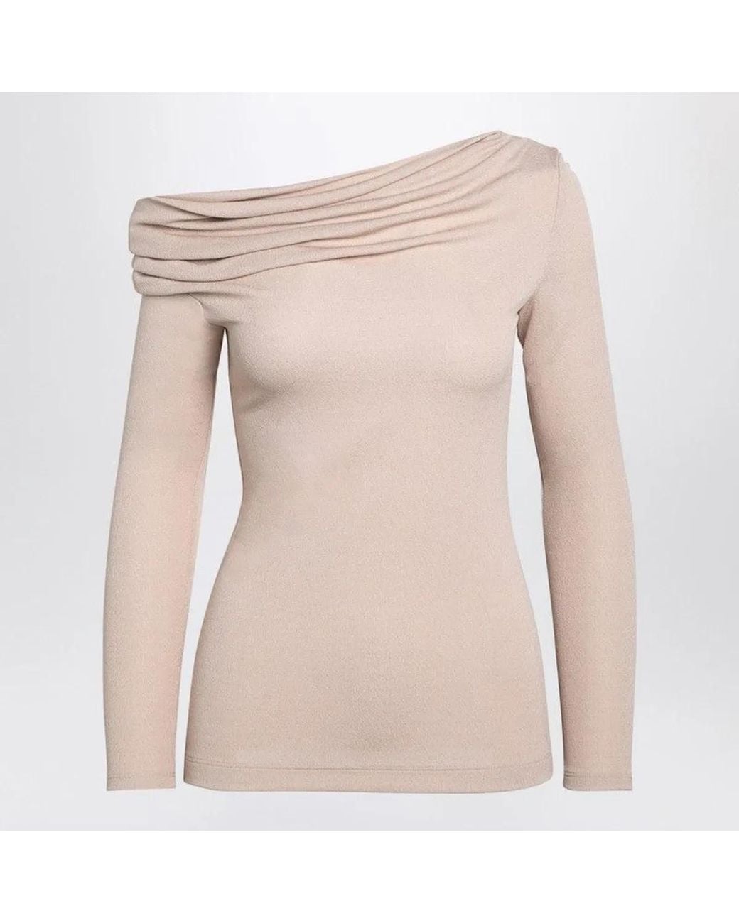 Givenchy Natural Sweater With Bare Shoulder
