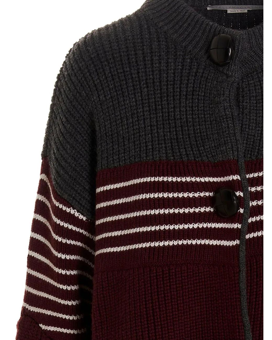 Stella McCartney Black 'Stella By Stella' Coat
