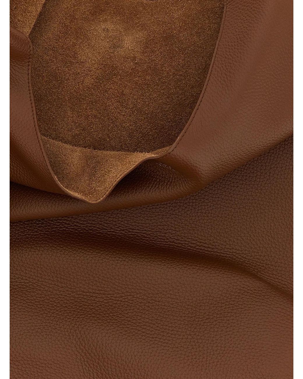 A.P.C. Brown 'Le Neige' Shoulder Bag