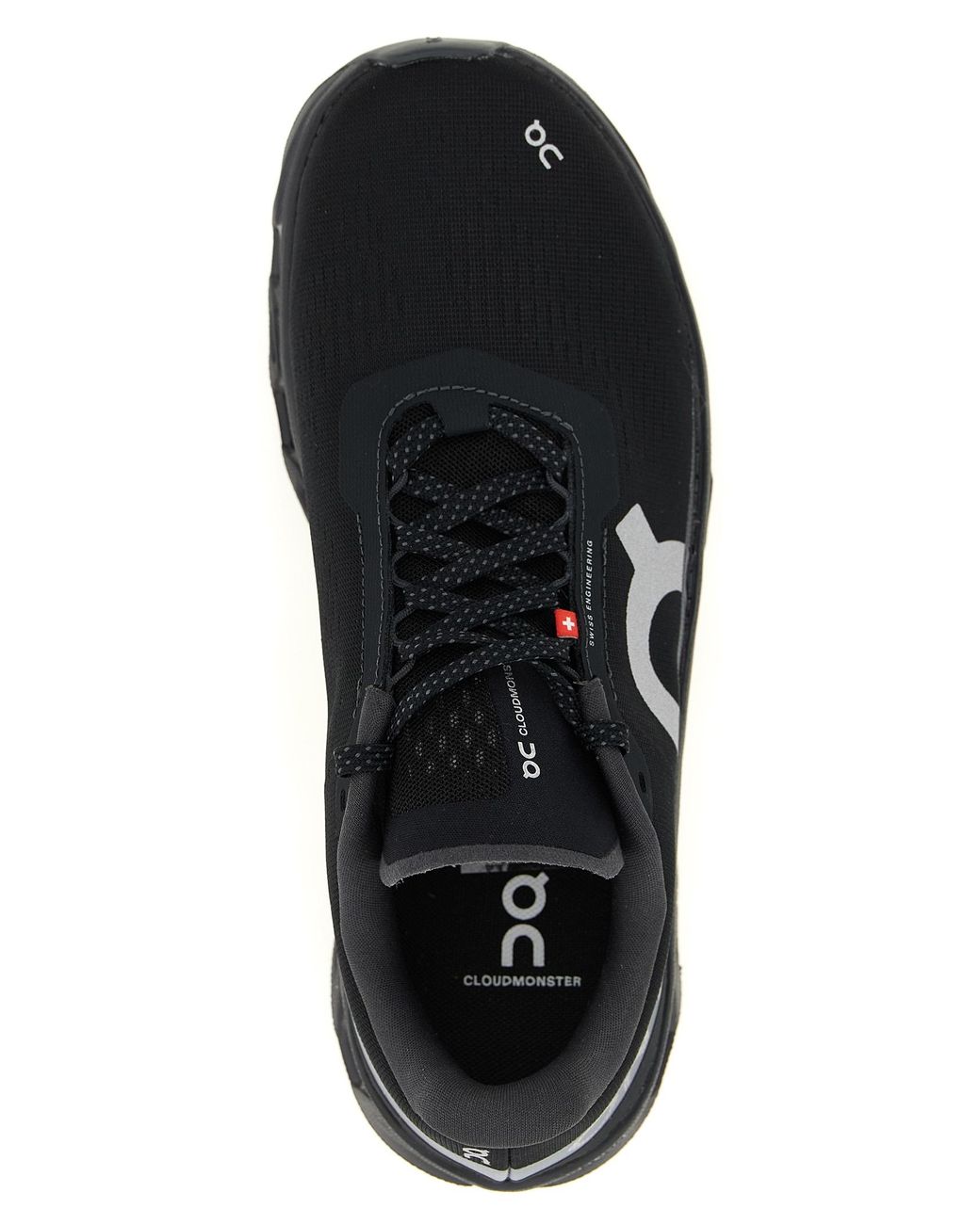 On Shoes Black 'Cloudmster 1' Sneakers for men