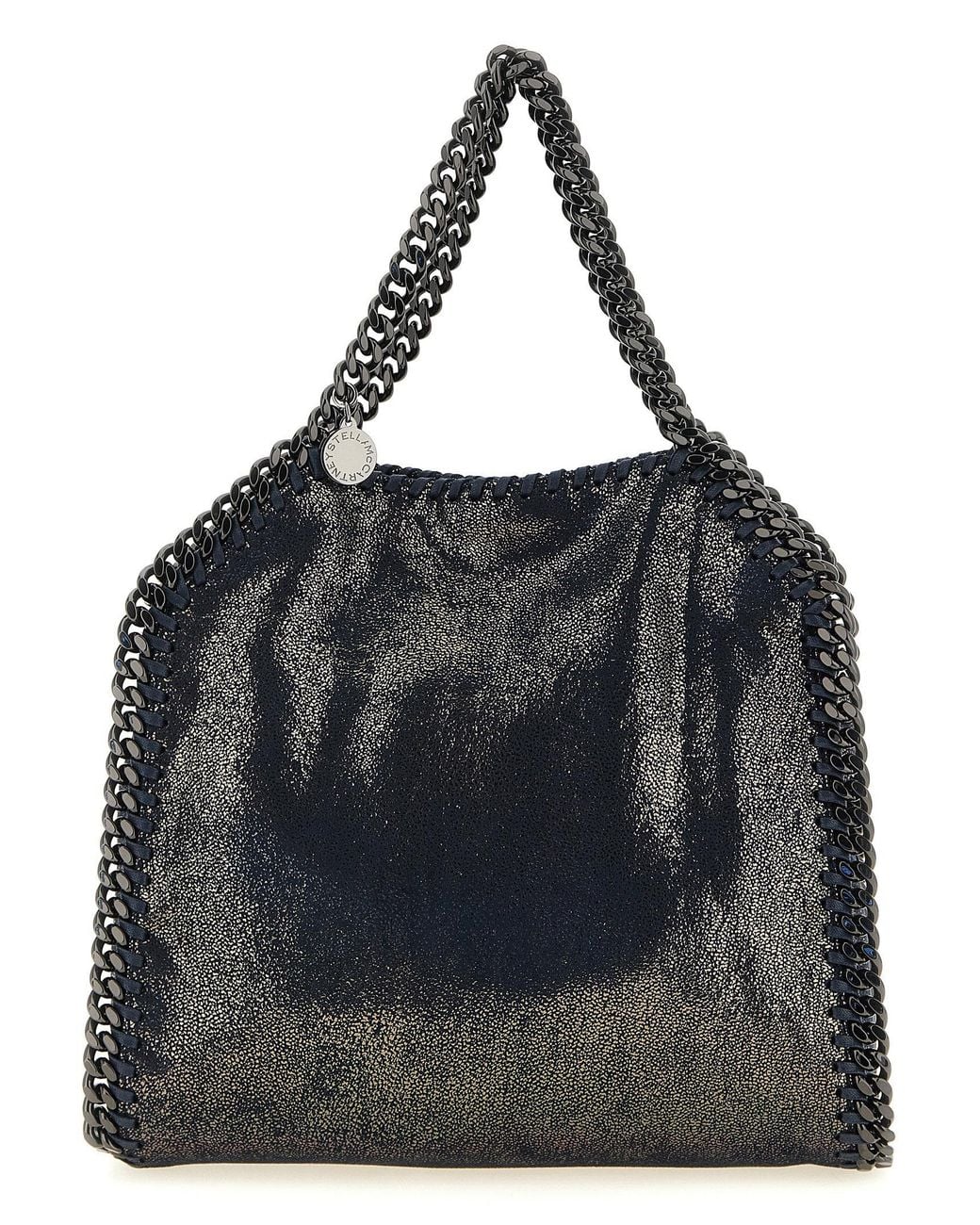 Stella McCartney Black 'Falabella' Mini Handbag