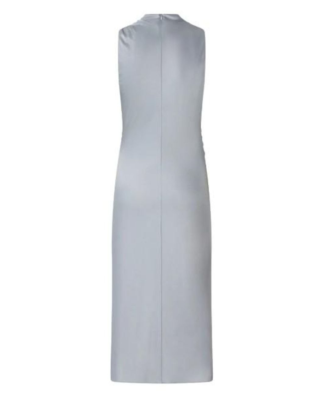 Pinko Black Light Acetate Dress