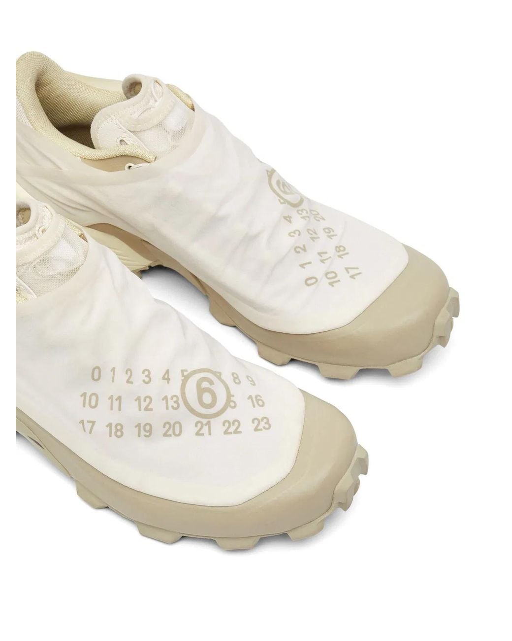 MM6 MAISON MARGIELA X SALOMON White Sneakers for men