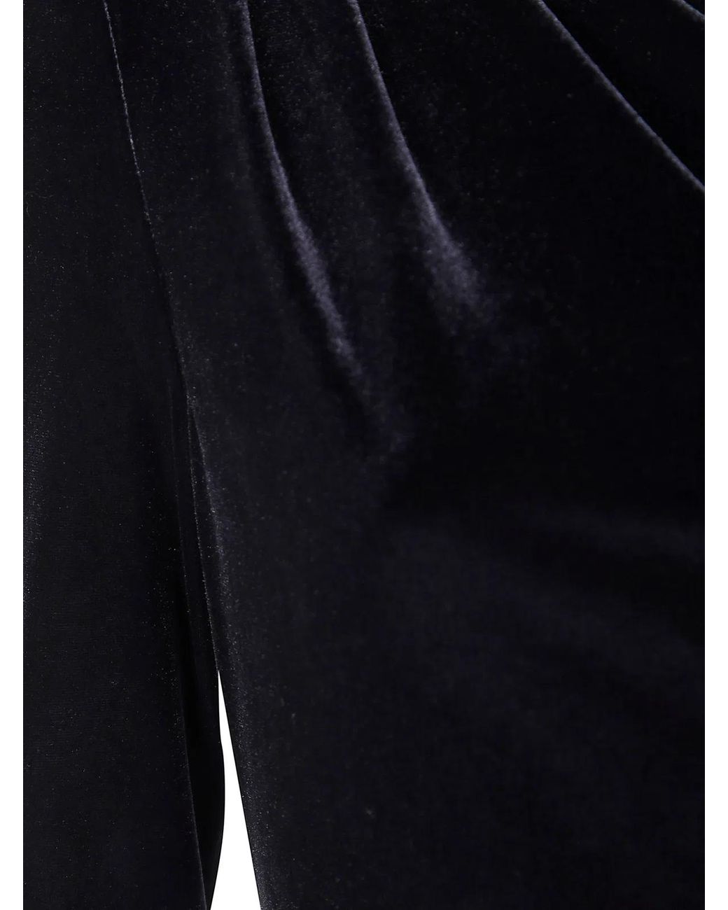 Ralph Lauren Black "Cateema" Long Sleeves Gown Long Dress