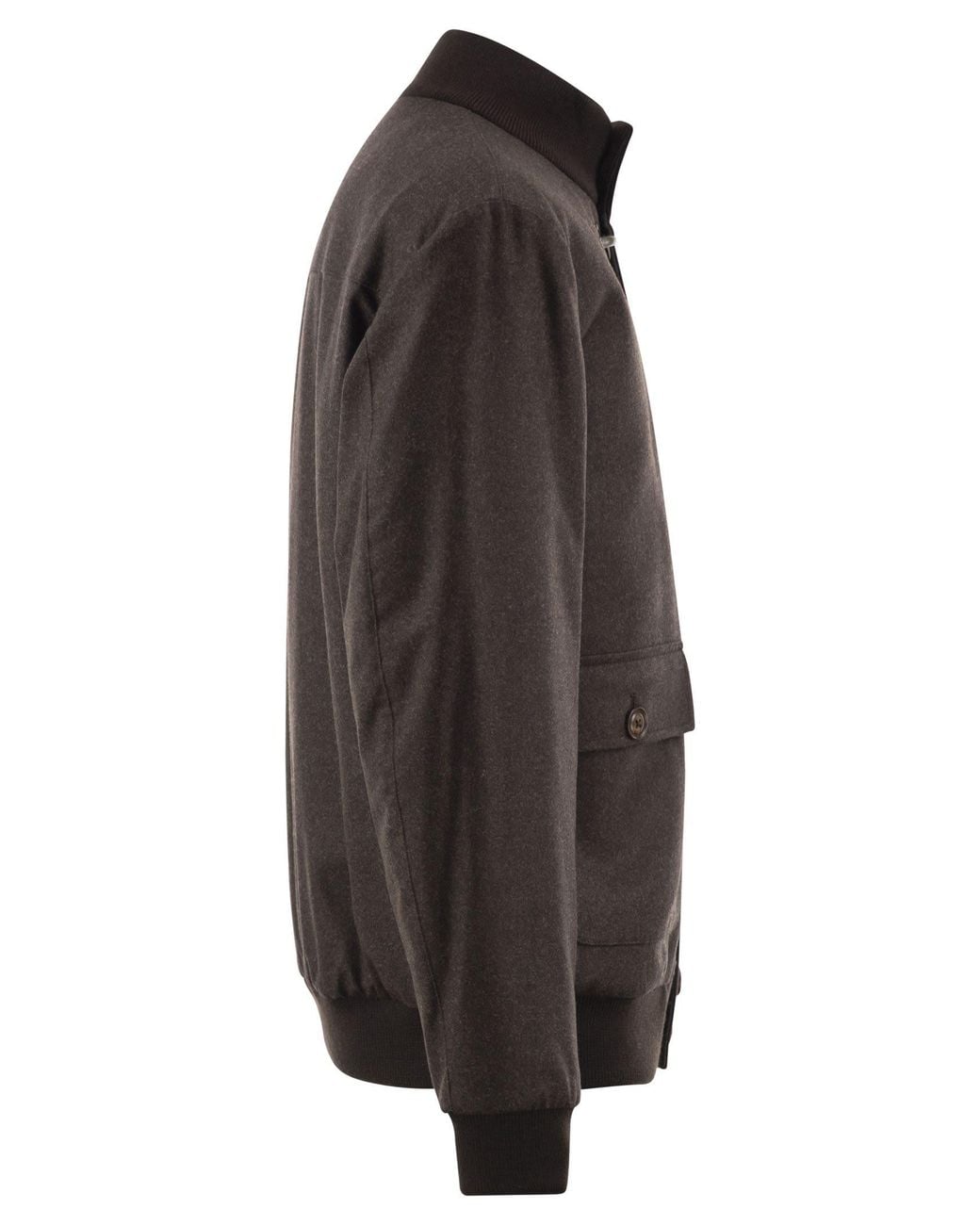 Fay Black Pure Virgin Wool Jacket for men