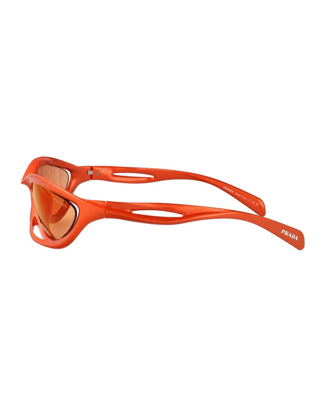 Prada Orange Sunglasses