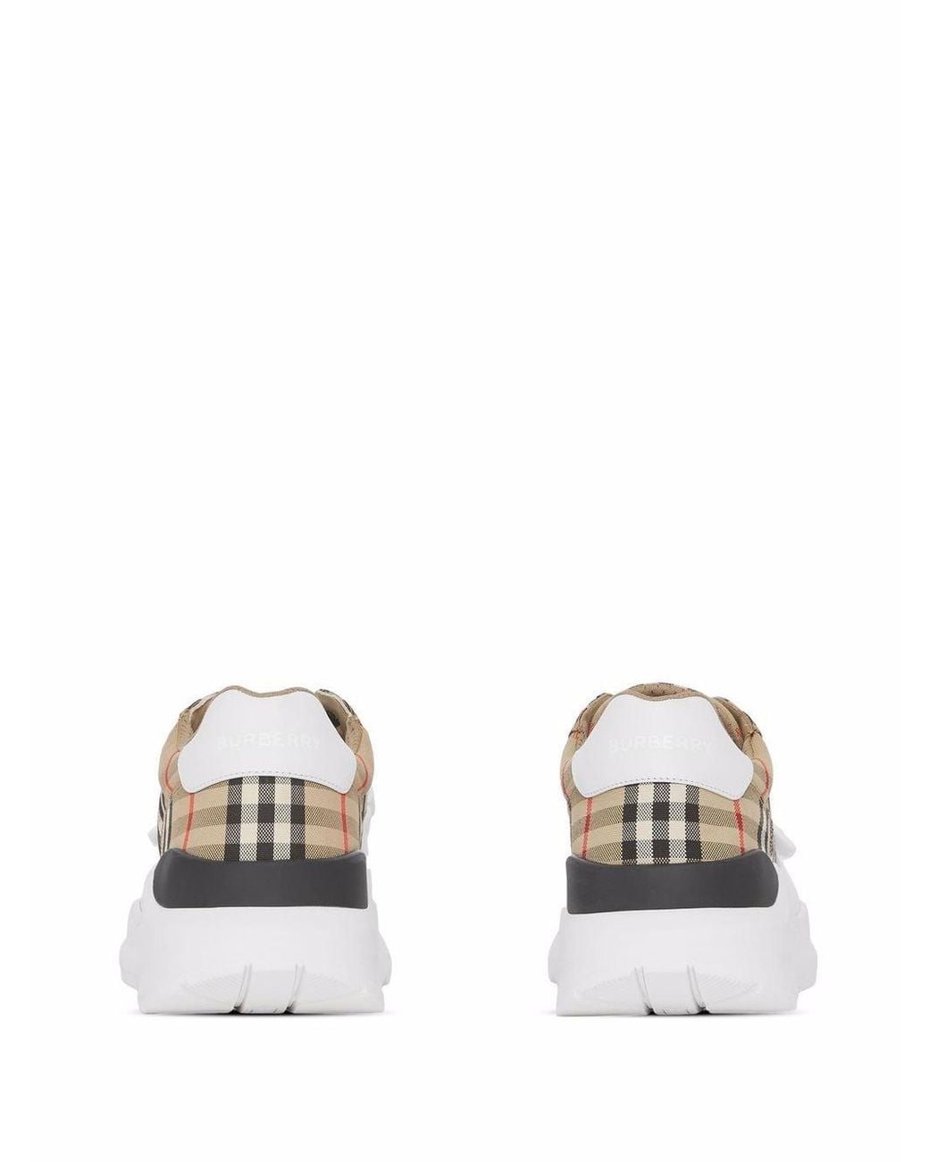 Burberry Multicolor Vintage Check Sneaker