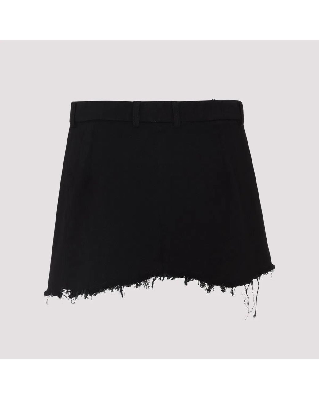 Balenciaga Black Skirt