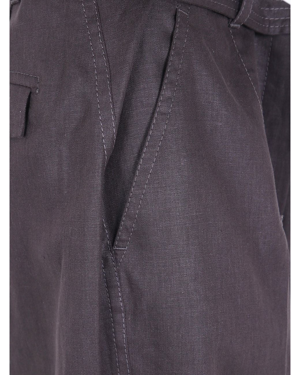 Brunello Cucinelli Blue Trousers