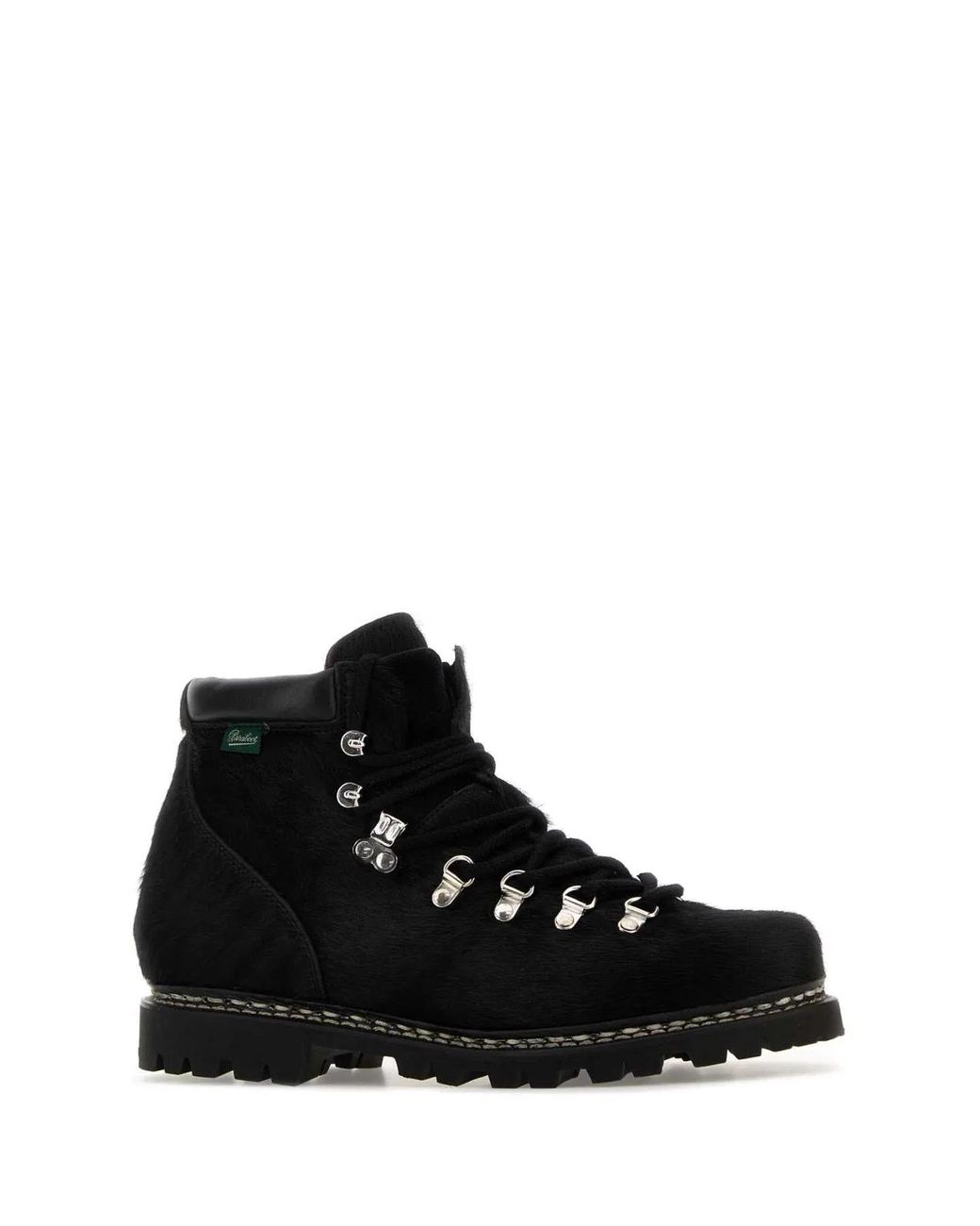 Junya Watanabe Black Solid Lace Up Boots for men