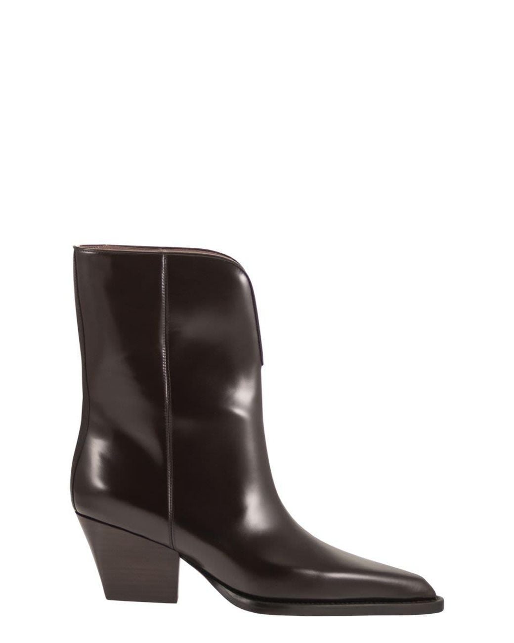 Paris Texas Brown Jane Midcalf Boot 60