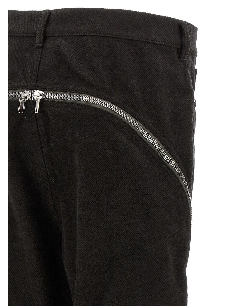 Rick Owens Black 'Bolan Banana' Pants for men