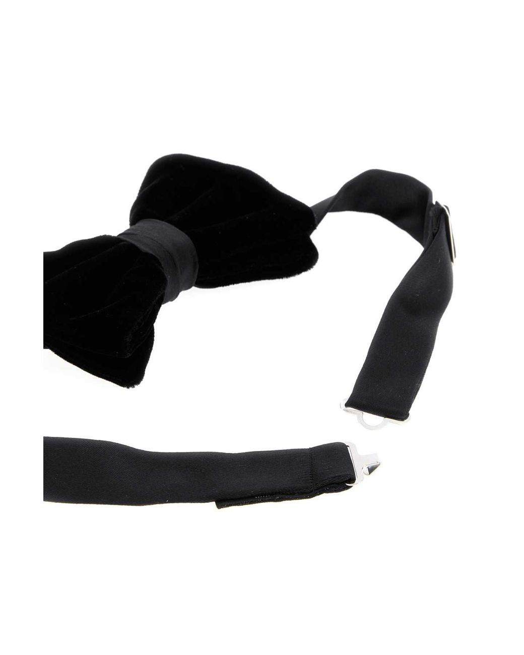 Giorgio Armani Black Bow Tie for men
