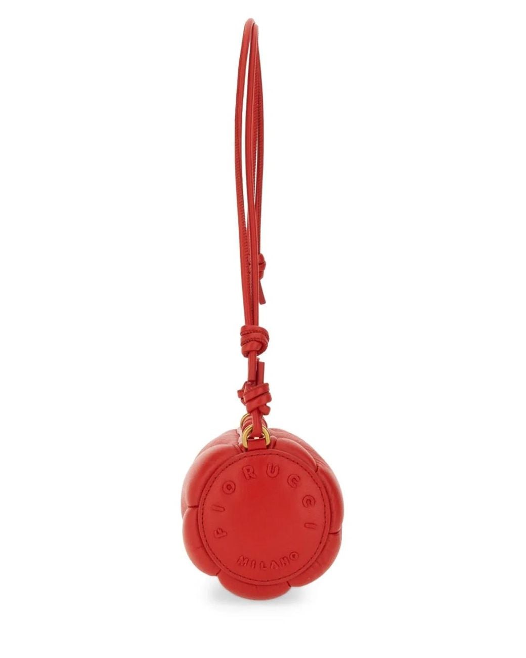 Fiorucci Red Mini Mella Bag