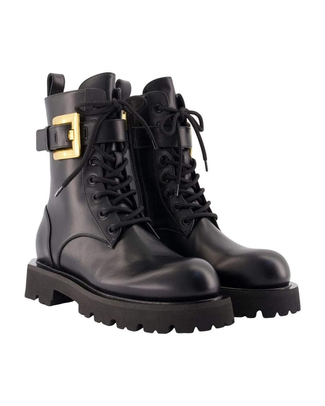 Balmain Black Balmain Ranger Anthem Ankle Boot