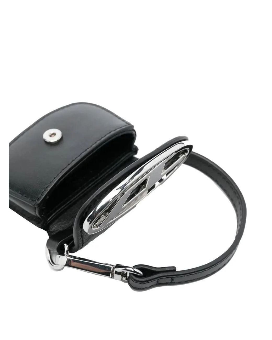 DIESEL Black 1Dr Micro Charm