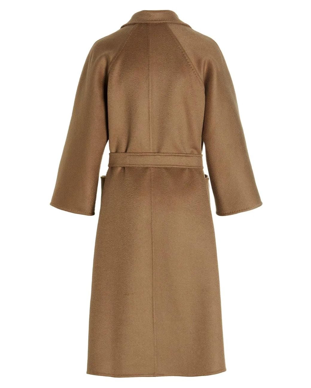 Max Mara Natural 'Ludmilla Icon' Coat