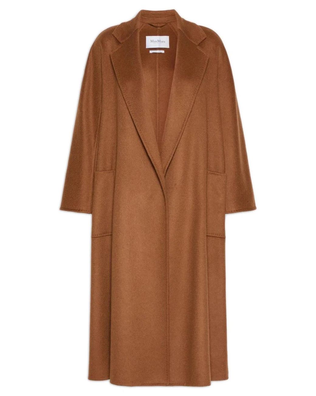 Max Mara Brown Ludmilla Icon Coat