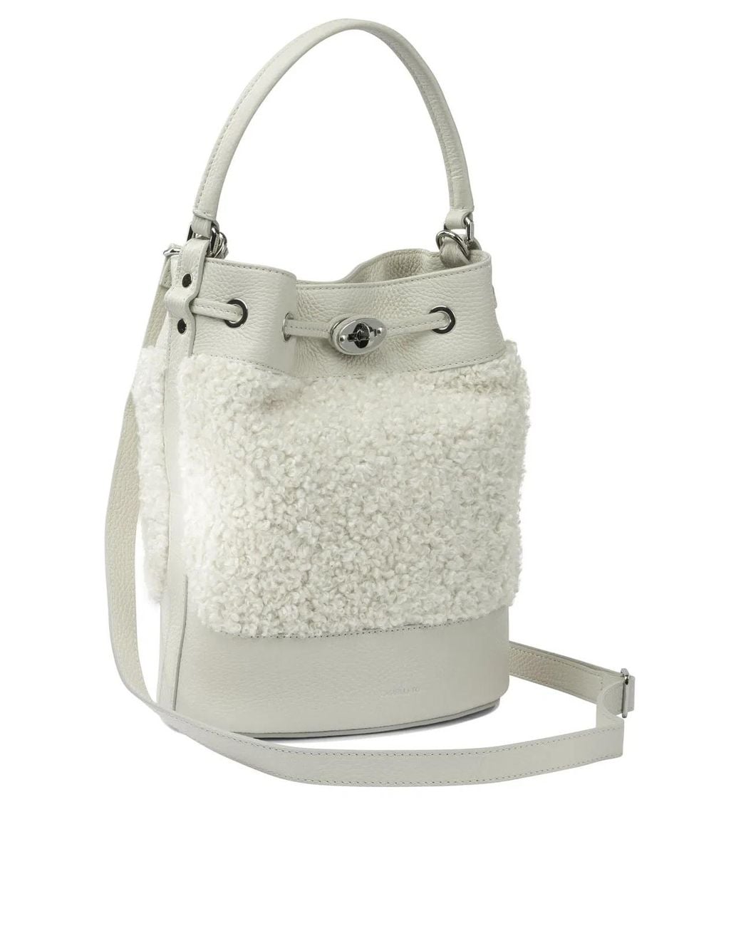 Zanellato Gray "Monda Dolly" Handbag