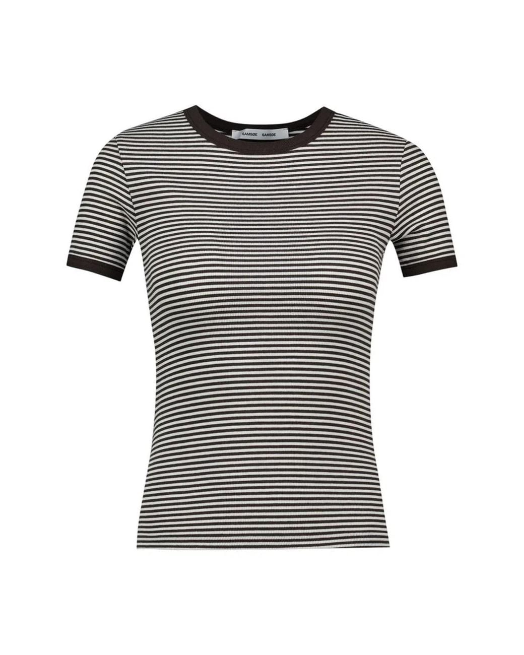 Samsøe & Samsøe Black T-Shirts