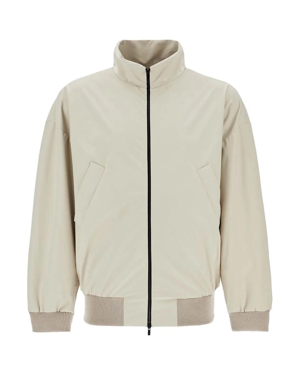 Fear Of God Natural Bomber Jacket With Zip for men