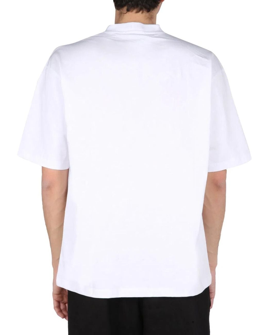 Pharmacy Industry White Logo Print Tshirt for men