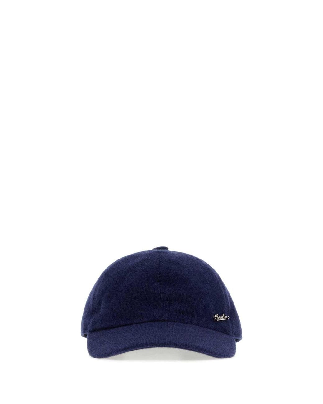 Borsalino Blue Roger Cashmere Baseball Cap for men