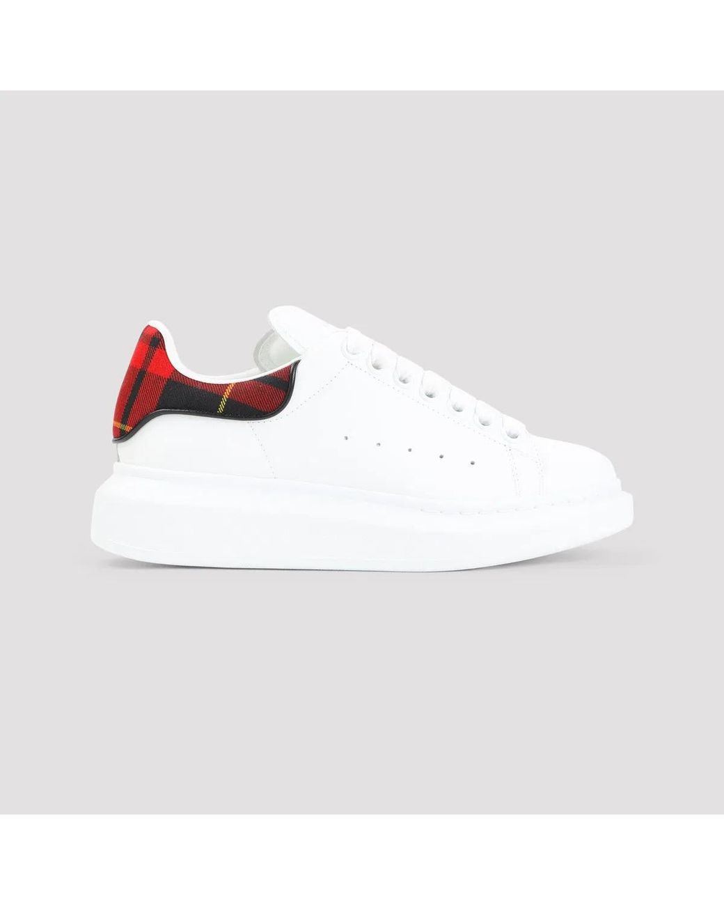 McQueen White Oversized Sneakers