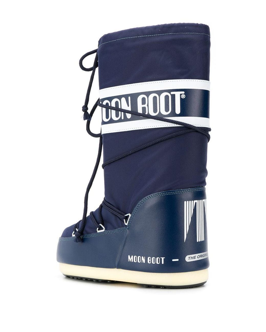 Moon Boot Blue Icon High Snow Boots