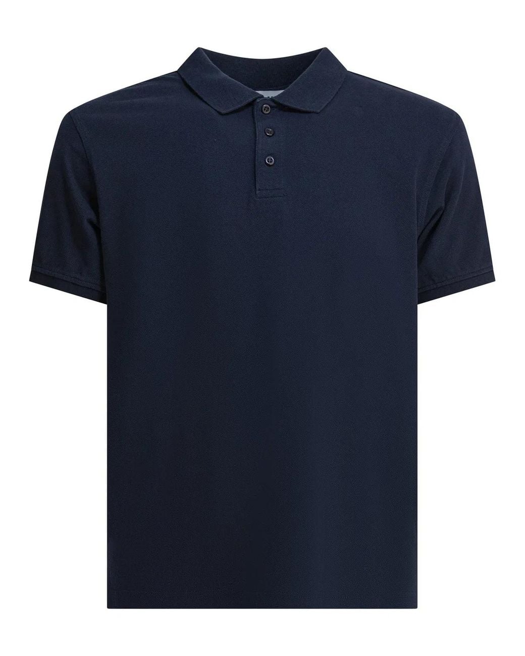 Altum Blue Cotton Polo Shirt for men