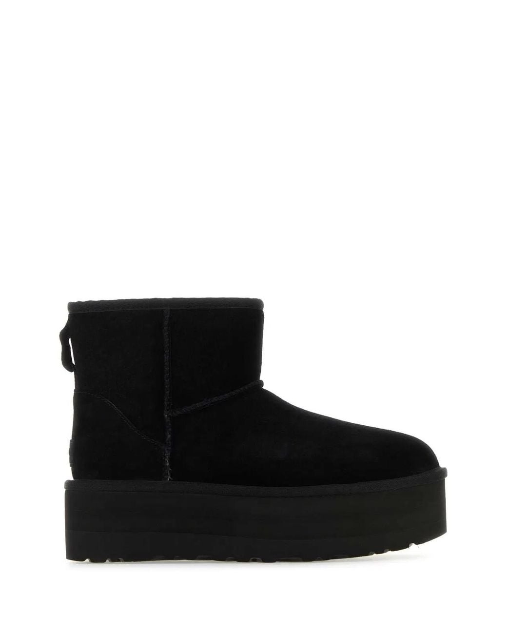 Ugg Black Classic Mini Platform