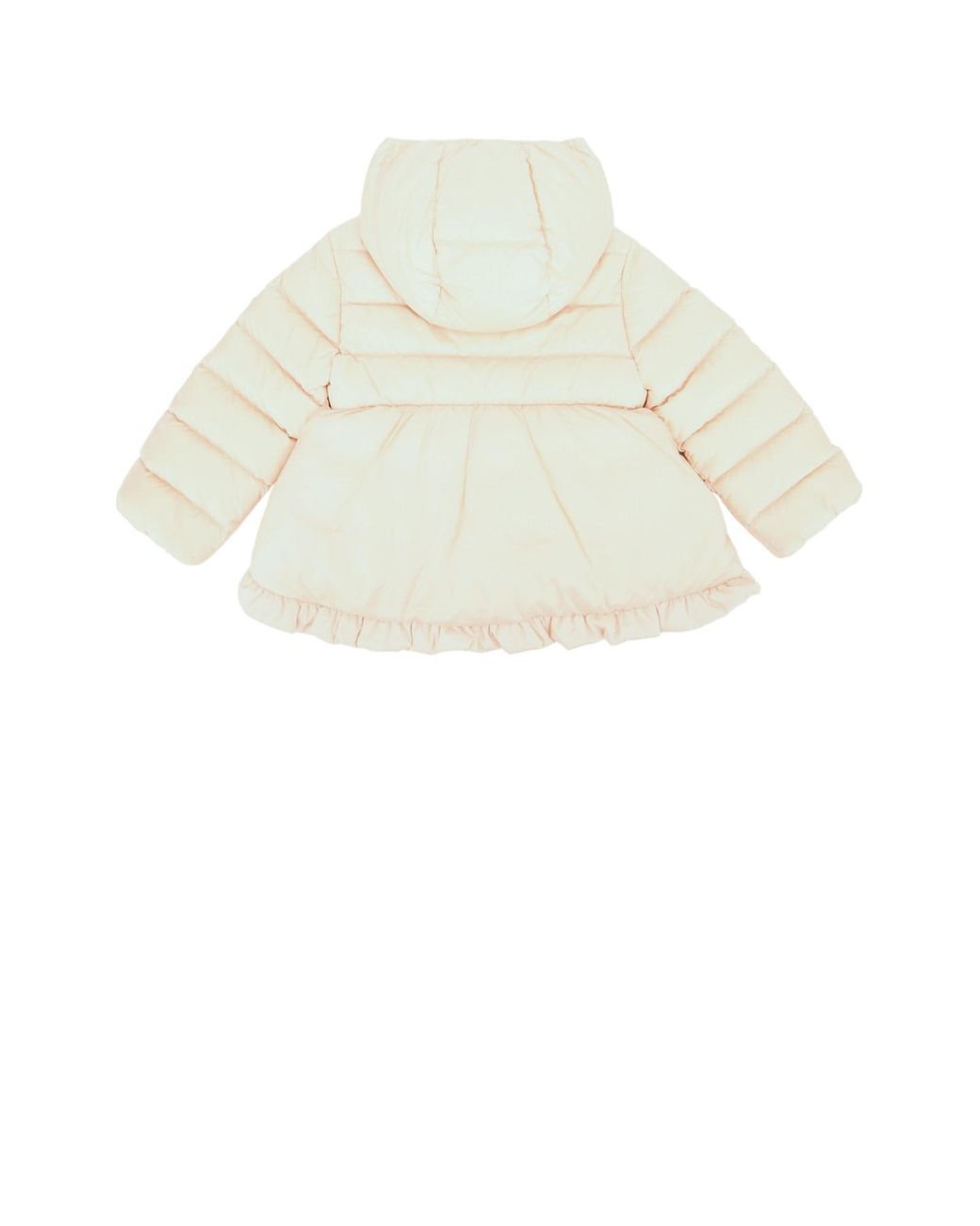 Moncler White Odile Kids Jacket