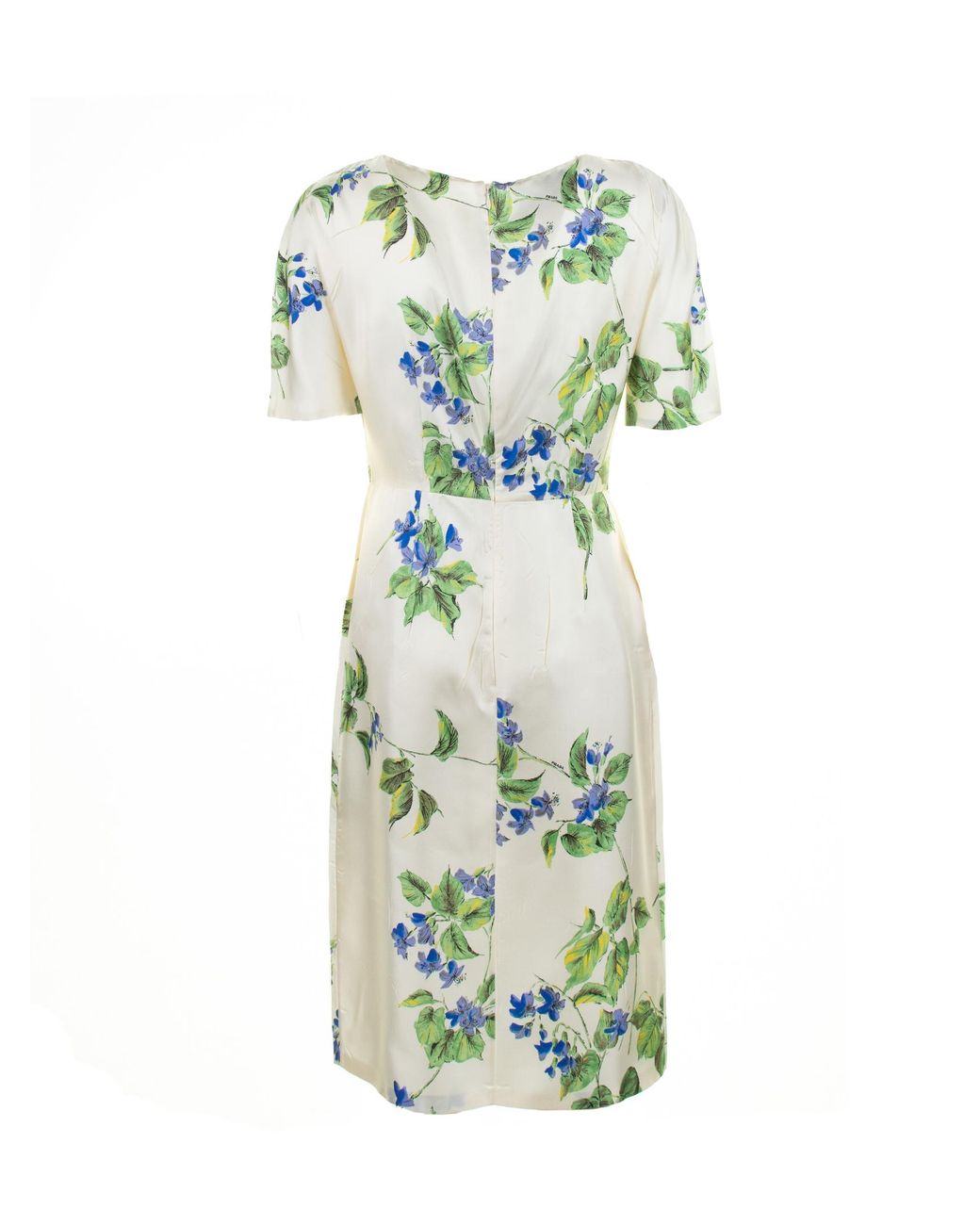 Prada Green Long Dress