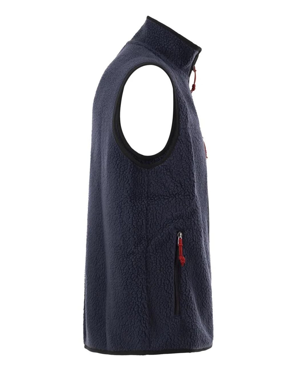 Patagonia Blue Retro Pile Fleece Vest for men