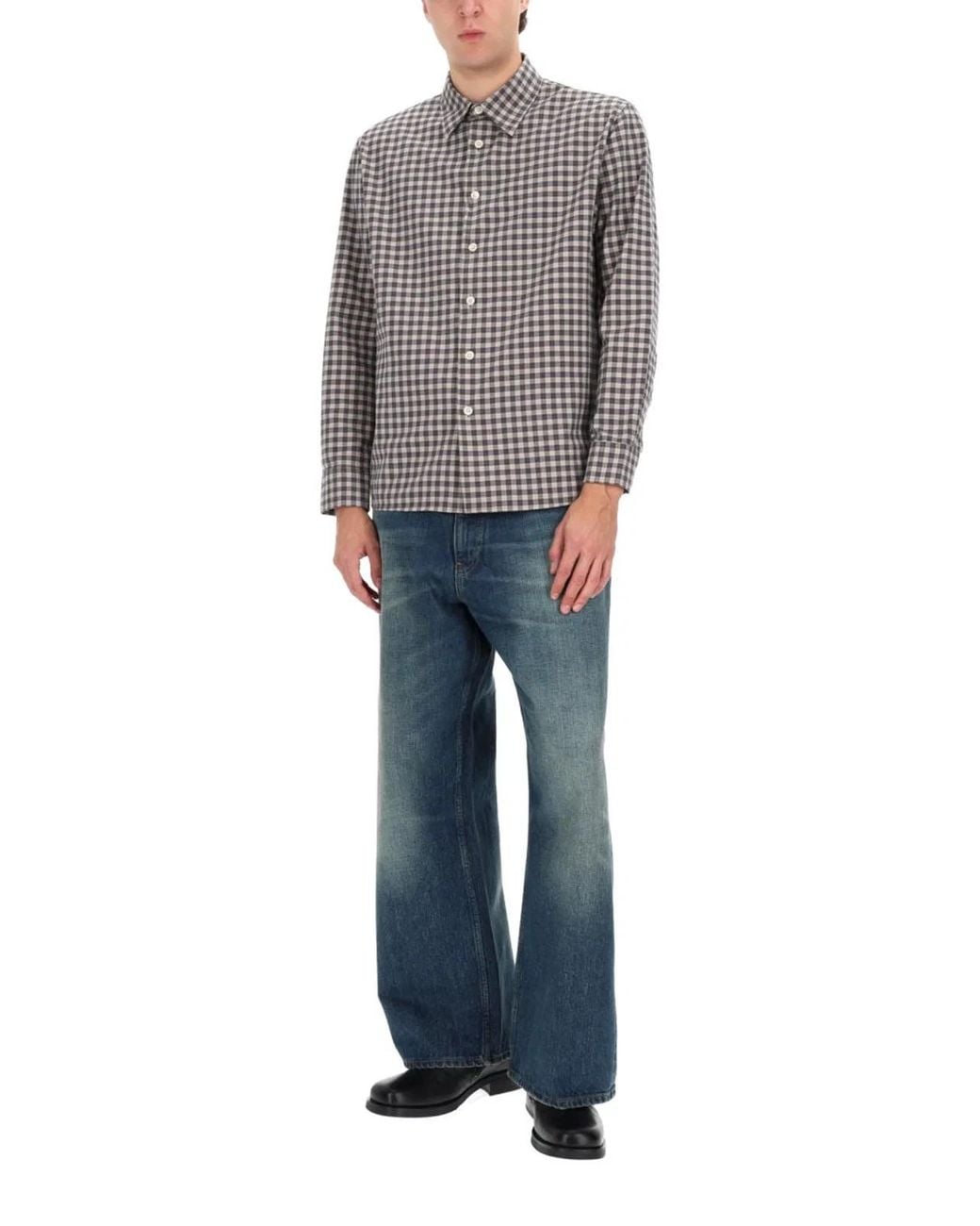sunflower Blue "Super Wide" Jeans for men