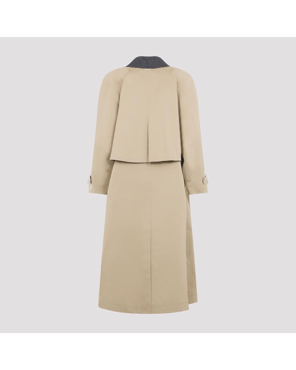 Carven Natural Oat Overcoat