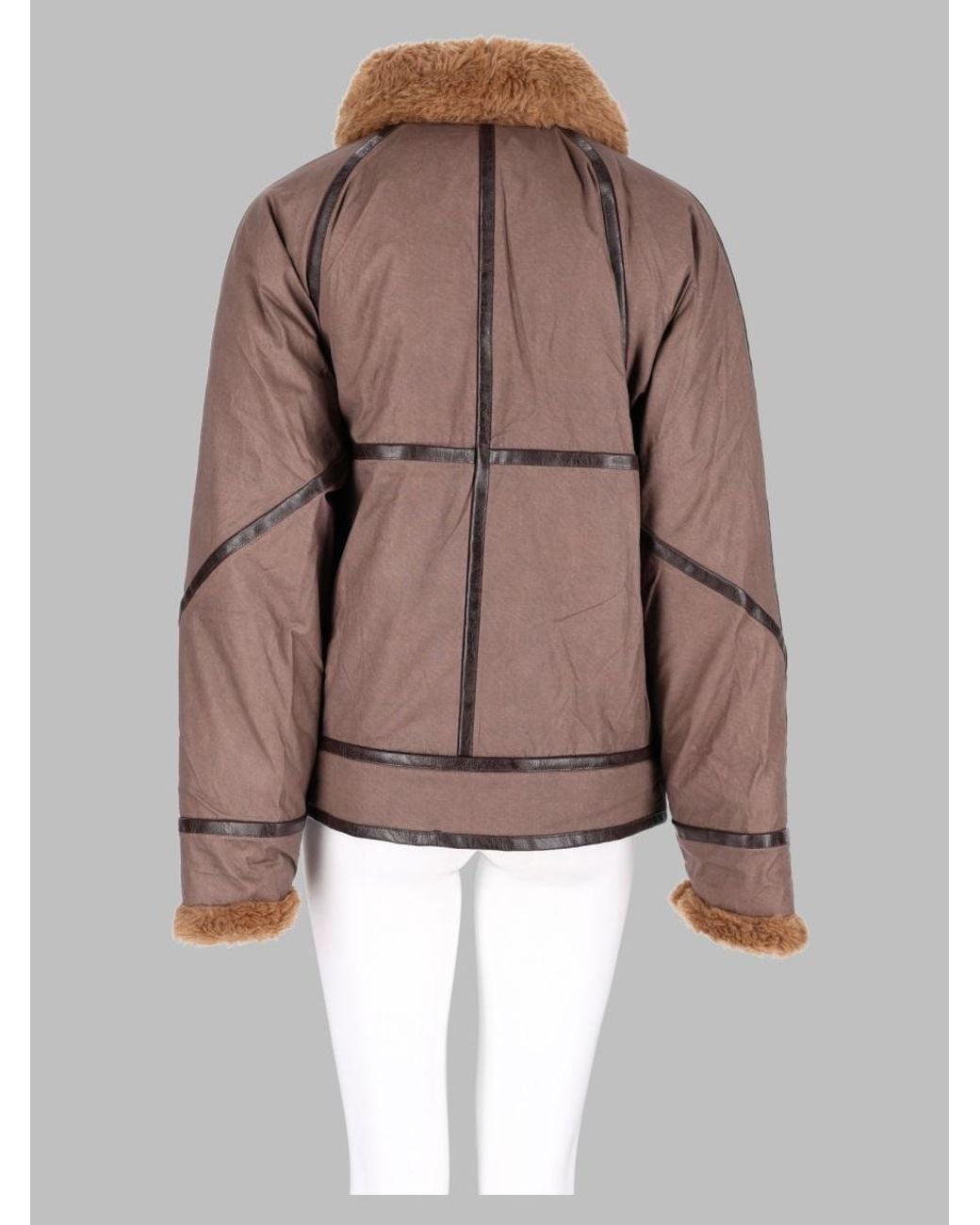 Isabel Marant Brown Inspired Cropped Jacket With Timeless Appeal
