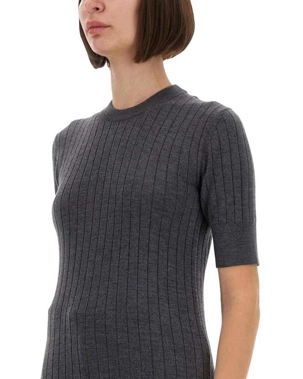Bottega Veneta Black Wool Jersey