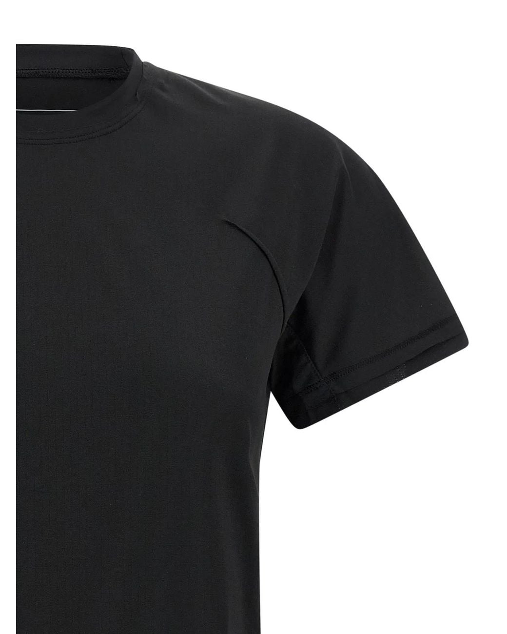 Y-3 Black 'W Run' T-Shirt