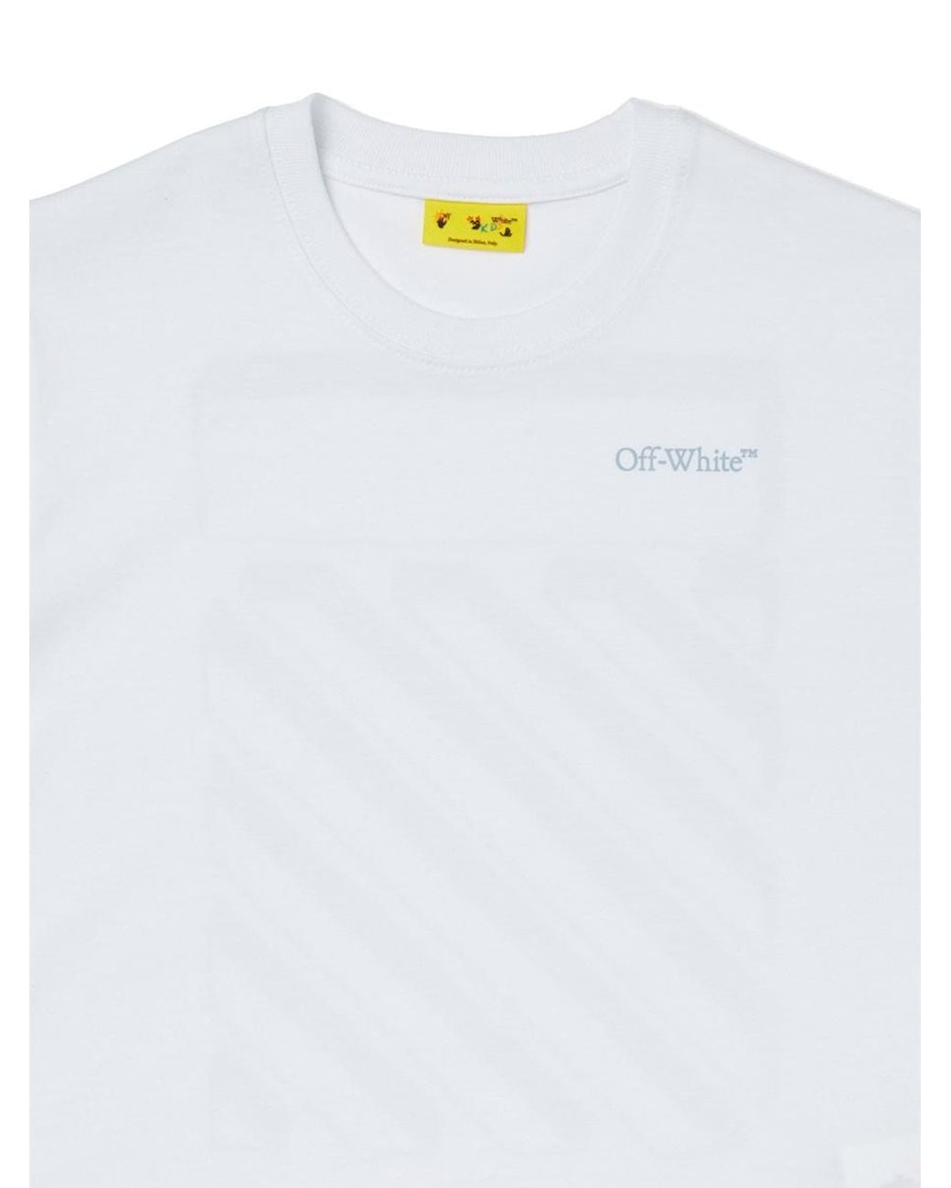 Off-White c/o Virgil Abloh White Arrow Spray Mini Tee