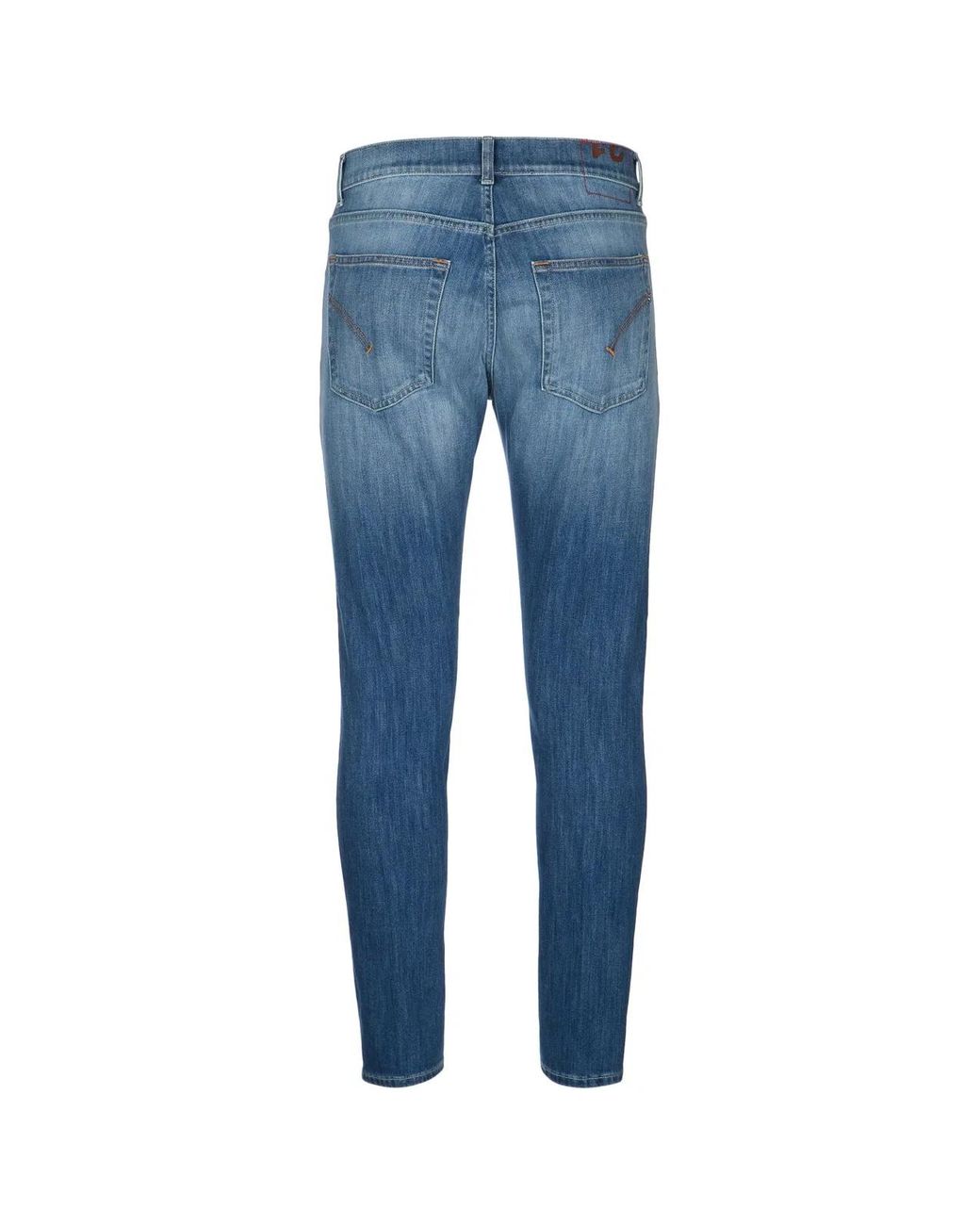 Dondup Blue Pantalone Dian for men