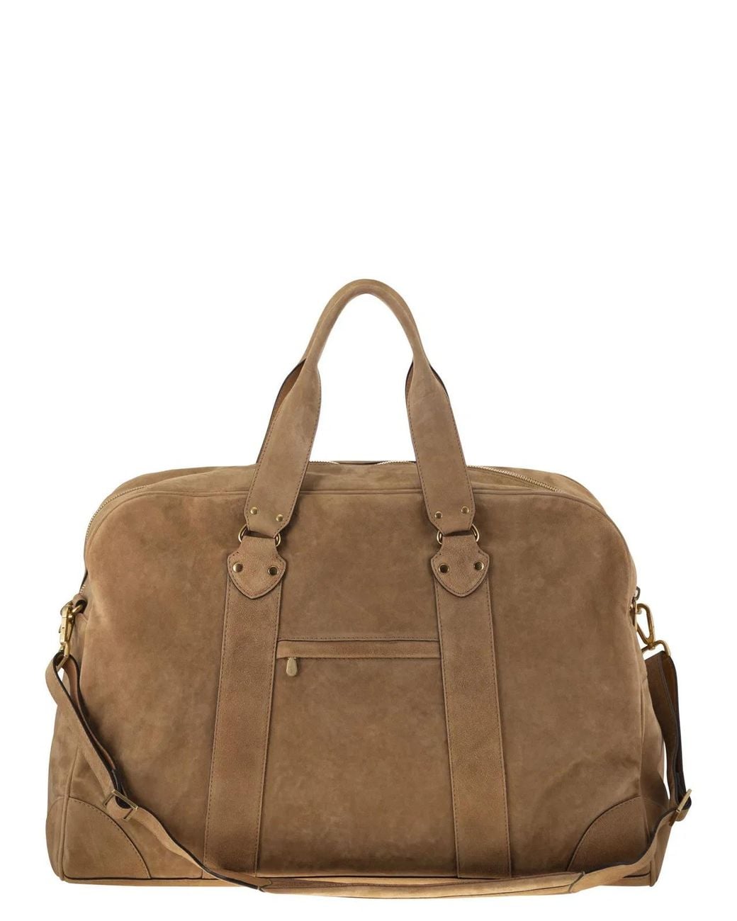 Brunello Cucinelli Brown Borsone Biscotto for men