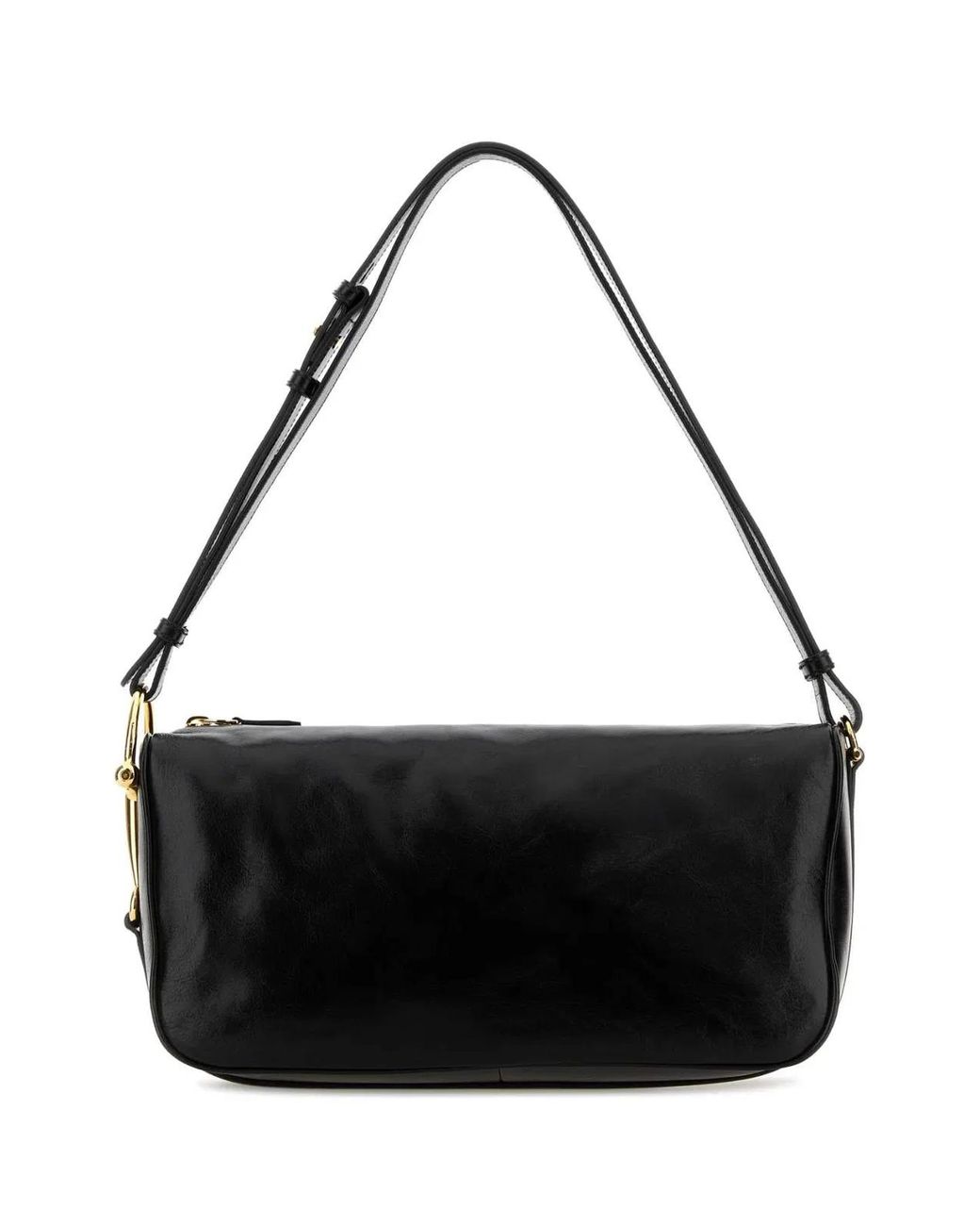 Gucci Black Shoulder Bag With Buckle
