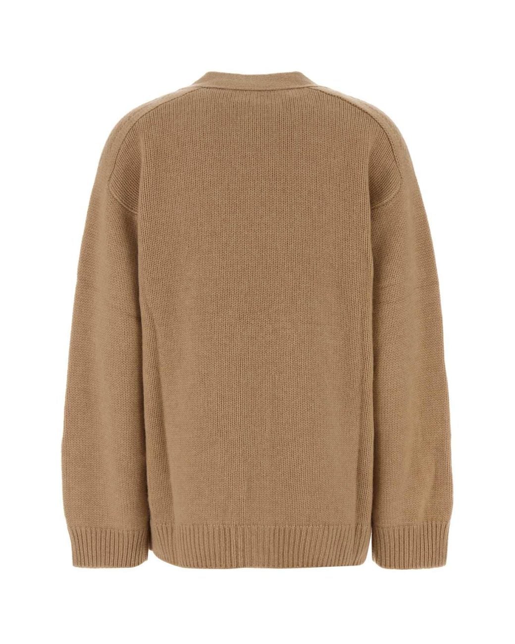 LeKasha Brown Organic Cashmere Cardigan