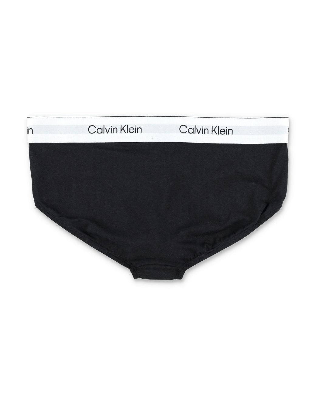Calvin Klein Black 3-Pack Cotton Blend Briefs for men