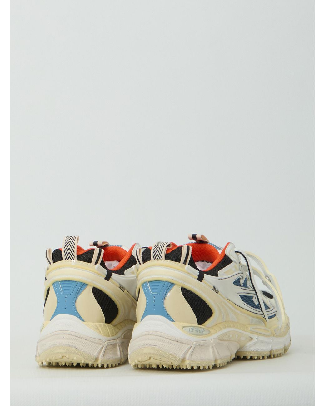 Off-White c/o Virgil Abloh Metallic Off Sneakers for men