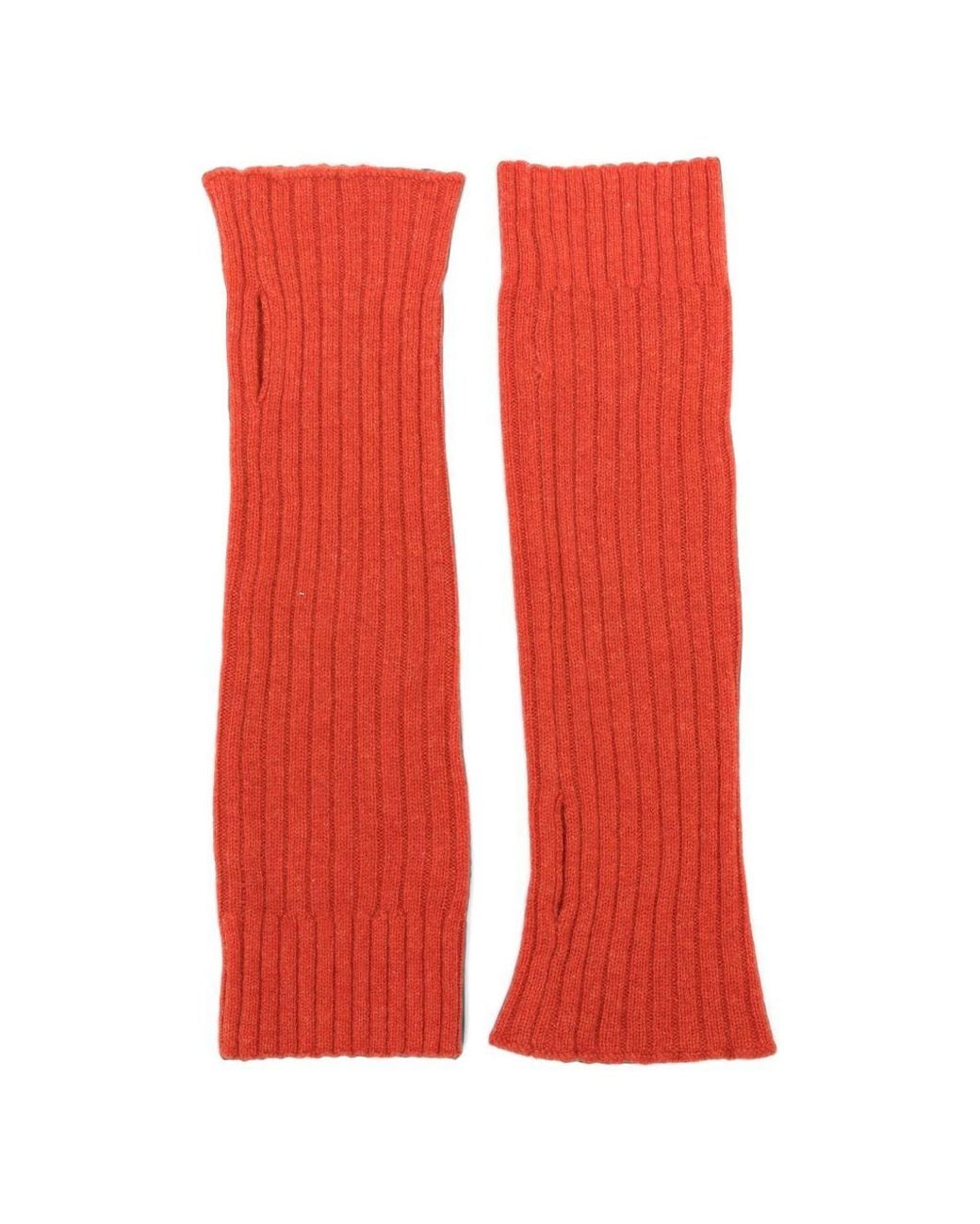 C.t. Plage Red Cashmere Arm Warmer