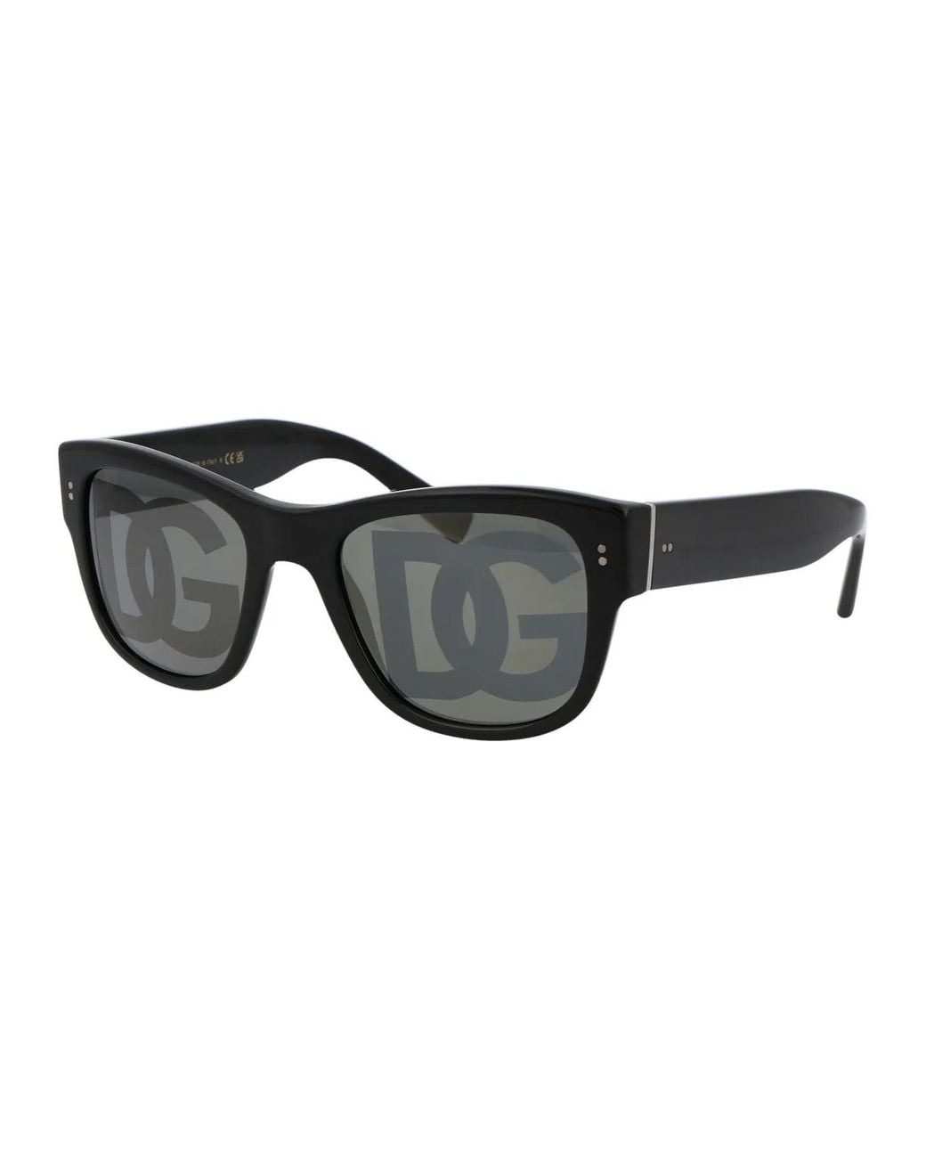 Dolce & Gabbana Black Dolce & Gabbana Acetate Sunglasses