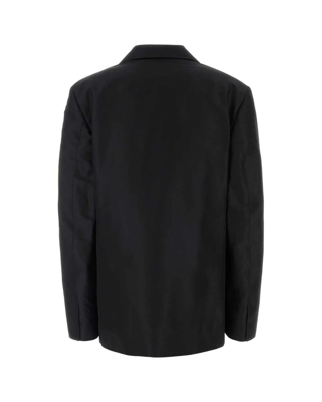 Gucci Black Classic Single-Breasted Blazer