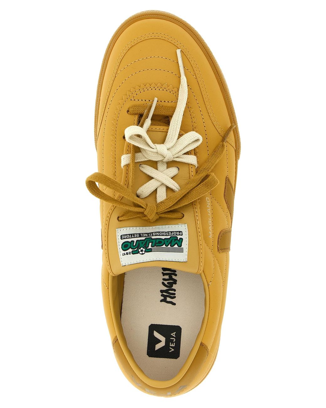 Veja Yellow X Magliano 'Panenka' Sneakers for men